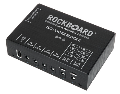 Rockboard ISO Power Block V6 IEC