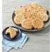 Peanut Butter Cookie 12-Pack, Family Item Food Gourmet Bakery Cookies by Harry & David