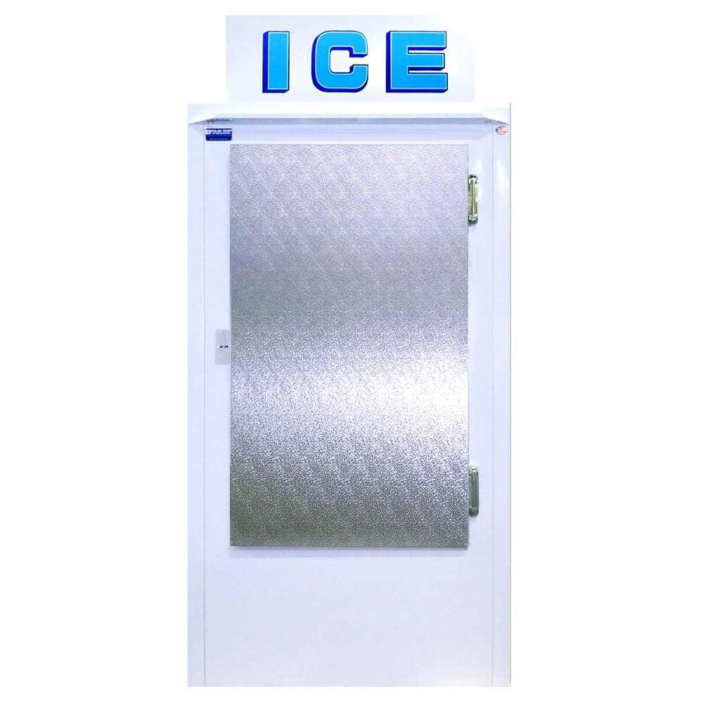 Polar Temp 300ADP 36" Outdoor Ice Merchandiser w/ (29) 20 lb Bag Capacity - Solid Door, 115v, White