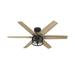 Hunter Fan Houston 52 Inch Ceiling Fan with Light Kit - 51684