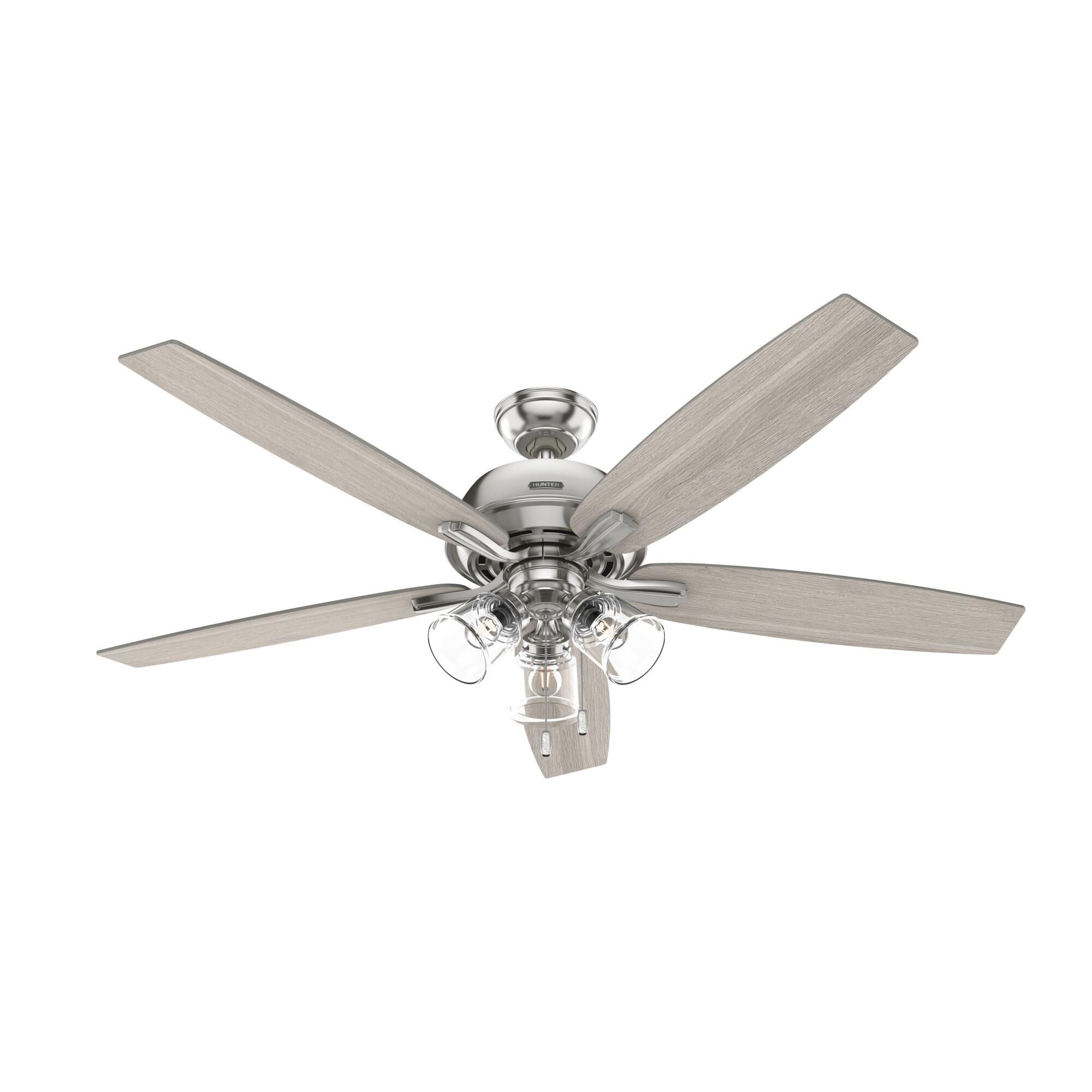 Hunter Fan Dondra 60 Inch Ceiling Fan with Light Kit - 52348