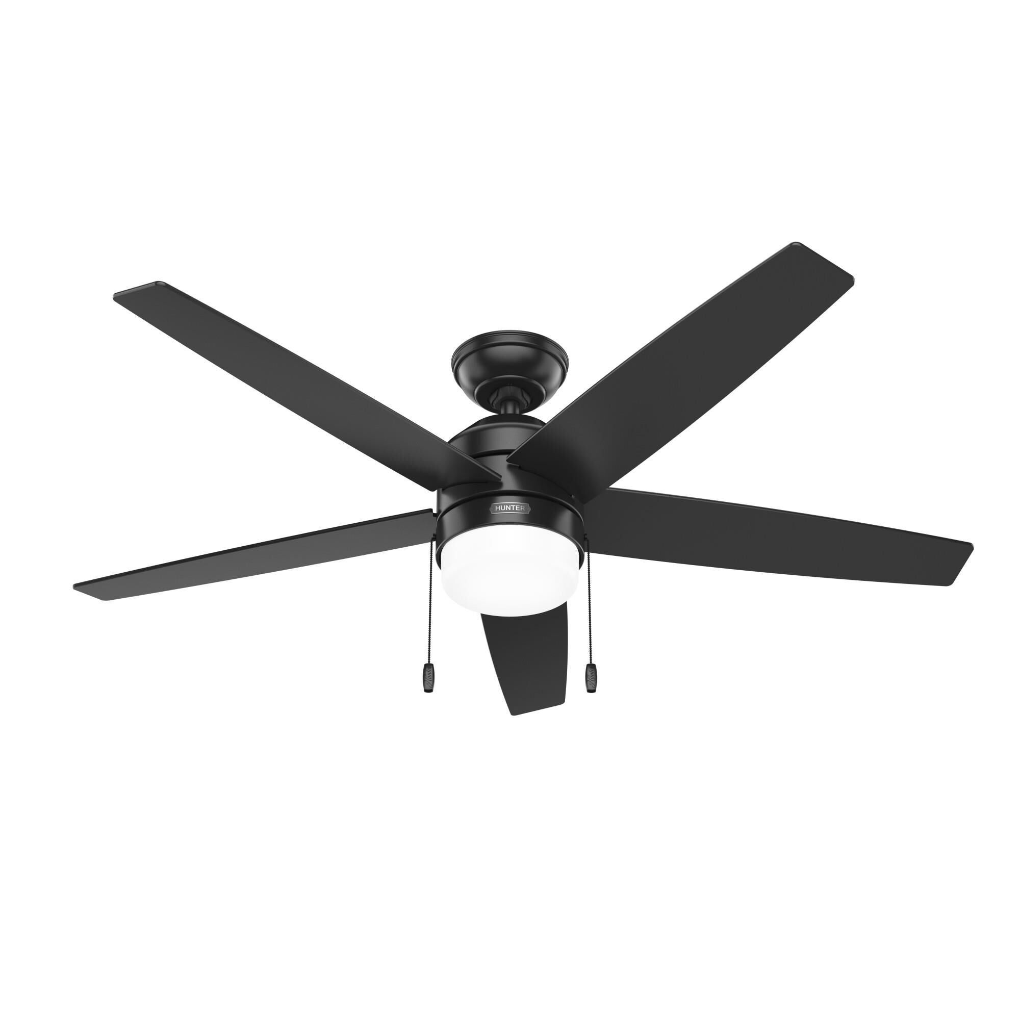Hunter Fan Bardot 52 Inch Ceiling Fan with Light Kit - 52491
