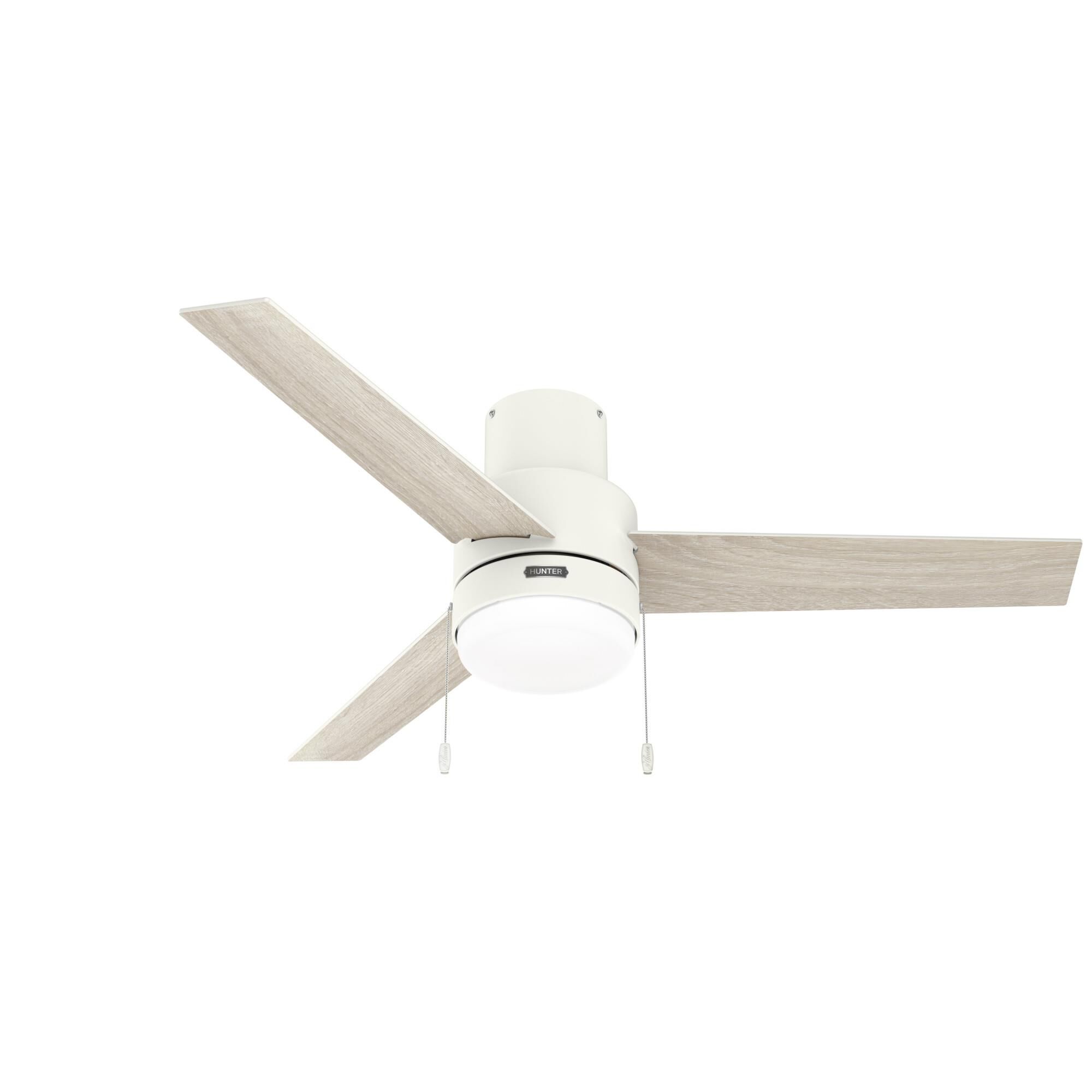 Hunter Fan Brunner 52 Inch Ceiling Fan with Light Kit - 51972