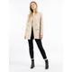 Dreimaster Übergangsjacke Damen ecru, XXL