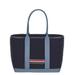 Stripe Detailed Tote Bag