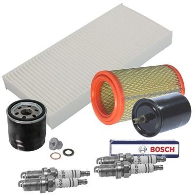 Bestprice Inspektionspaket Filtersatz SET D für Renault Image