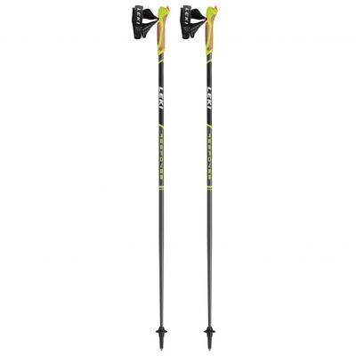 Leki - Response - Nordic Walking Stöcke Länge 125 cm grau/weiß