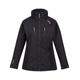 Regatta Womens/Ladies Calderdale Winter Waterproof Jacket (Black) - Size 18 UK