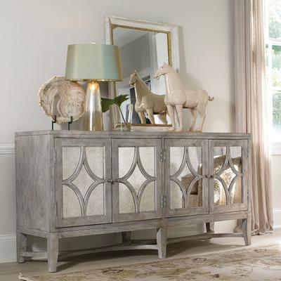 Hooker Furniture Diamante 68" Wide Designer Vintage Living Room