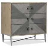 Hooker Furniture Zulu 36" Wide 3 Drawer Poplar Wood Dresser from the