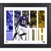 Roquan Smith Baltimore Ravens Framed 15" x 17" Player Panel Collage