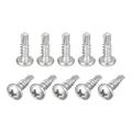 #10 x 5/8 Self Drilling Screws 10 Pack Phillips Pan Head Self Tapping Screws