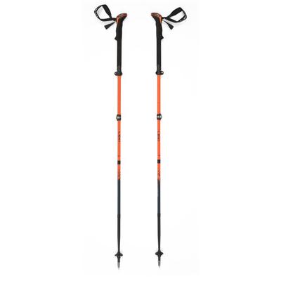 Leki - Sherpa FX Carbon Strong - Trekkingstöcke Länge 120-140 cm orange/blau Image
