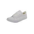 Men's Basic Sneaker by KingSize in White (Size 14 M)