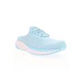 Women's Tour Knit Slide Sneaker by Propet in Light Blue (Size 5 M)