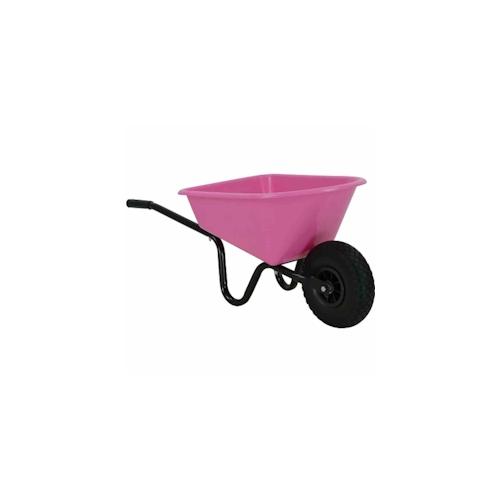 Kinderschubkarre 20 l rosa