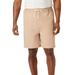 Men's Big & Tall Comfort Flex 7" Shorts by KingSize in Light Chestnut (Size 3XL 40)