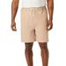 Men's Big & Tall Comfort Flex 7" Shorts by KingSize in Light Chestnut (Size 5XL 40)