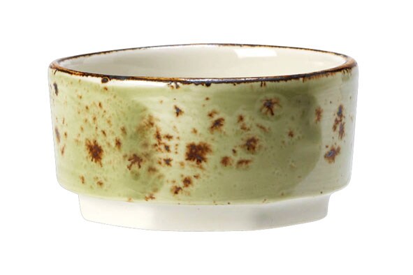 Steelite Tasters Dip-Schale 6,5 x 6,5 cm Craft Green Image