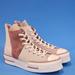 Converse Shoes | Converse Chuck 70 Plus Hi 'Stone Mauve' Canvas Unisex Sneakers A01346c Nwt | Color: Cream/Pink | Size: Various