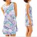 Lilly Pulitzer Dresses | Lilly Pulitzer Shell Print Stella Shift Dress | Color: Blue/Purple | Size: 2