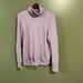 J. Crew Sweaters | Fantastic J.Crew J. Crew J Crew Mockneck Sweater In Supersoft Yarn Green | Color: Pink/Purple | Size: M