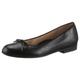 Ballerina ARA "SARDINIA" Gr. 6,5, schwarz Damen Schuhe Ballerinas