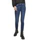 5-Pocket-Jeans QS "Sadie" Gr. 38, Länge 32, blau (dark, blue, washed32) Damen Jeans 5-Pocket-Jeans Röhrenjeans