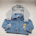 Disney Jackets & Coats | Disney Girls Blue Olaf Denim And Old Navy Jean Jacket | Color: Blue | Size: 3tg