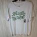 Disney Tops | Disney Star Wars Grogu Size Womens 3xl White With Green Lettering Shirt | Color: Green/White | Size: 3x