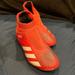 Adidas Shoes | Adidas Predator 20.3 Fg Firm Ground J Ef1907 Used! | Color: Black/Red | Size: 2bb