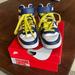 Nike Shoes | Nike Kids Size 3 1/2 Sneaker | Color: Blue/White | Size: 3.5bb