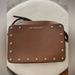 Michael Kors Bags | Michael Kors Studded Shoulder Bag | Color: Tan | Size: Os