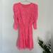 Lilly Pulitzer Dresses | Lilly Pulitzer Chianna Silk Dress Size 4 Nwt | Color: Gold/Red | Size: 4