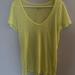 J. Crew Tops | J. Crew Neon Yellow Tee Medium | Color: Yellow | Size: M