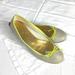 J. Crew Shoes | J. Crew Leather Ballet Flats | Color: Tan/Yellow | Size: 9