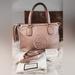 Gucci Bags | Gucci Metallic Calfskin Small Soho Top Handle Bag Light Pink | Color: Pink | Size: Petite