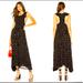 Free People Dresses | Free People Pretty Woman Black Polka Dot Dress M | Color: Black | Size: M