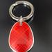 Burberry Jewelry | Burberry Red Nova Check Keychain Nwot | Color: Red | Size: Os