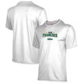 Men's ProSphere White San Francisco Dons Mom T-Shirt