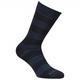 Heber Peak - Merino SilvaHe. Crew 2 Pack - Merinosocken 36-38 | EU 36-38 blau/schwarz