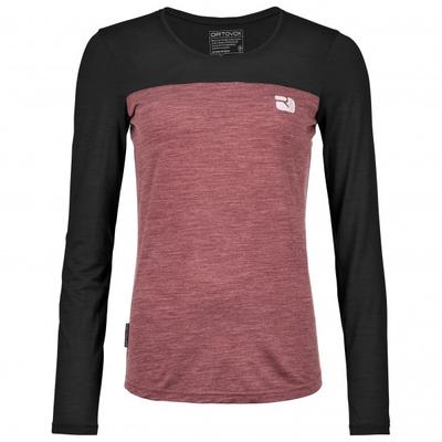 Ortovox - Women's 150 Cool Logo L/S - Merinoshirt Gr M schwarz Image