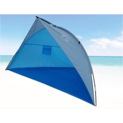 Strandmuschel EXPLORER ""Reise-Strandmuschel"" Zelte Gr. B/H/L: 125cm x 125cm x 240cm, blau