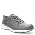 Propet Lifewalker Sport Walking Shoe - Mens 7.5 Grey Walking Medium