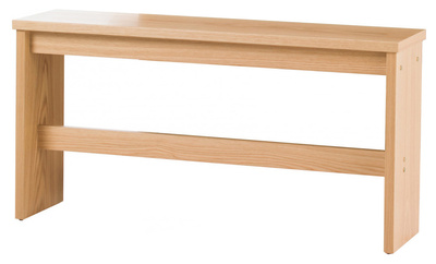 Viscount Organ Bench Light Oak 30