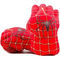 Pair of Giant Spider-Man Boxing Gloves | Superheroes | Kids Toy | Foam Fists with Ties | Unusual Gift | Cosplay | Games | Halloween | Disguise | Costume |100% Fun | OriginalCup®