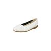 Ballerina NATURAL FEET "Johanna", Damen, Gr. 41, weiß, Leder, elegant, Schuhe Ballerina, mit Komfortweite