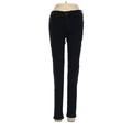 American Eagle Outfitters Jeans - Mid/Reg Rise Skinny Leg Denim: Black Bottoms - Women's Size 00 Petite - Black Wash