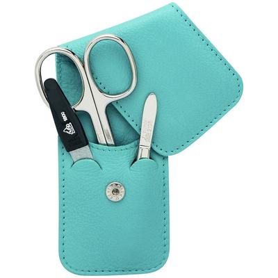 ERBE - Siena Maniküre Set Taschen-Etui, meerblau, 3-tlg. Make-up Organizer 1 ct Meerblau Image
