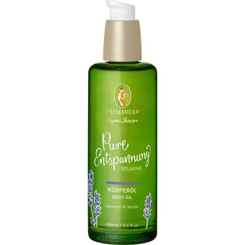 Primavera - Pure Entspannung Körperöl 100 ml